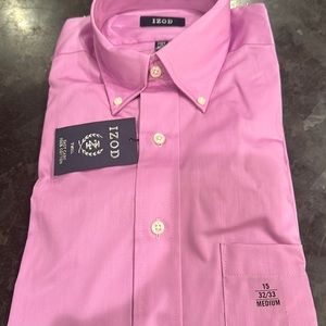 Izod dress shirt. Size Medium 15. 32/33